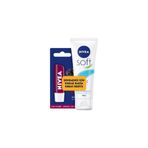 NIVEA Soft Krem 75ml+böğürtlenli Dudak Bakım Kremi(2'li Set)