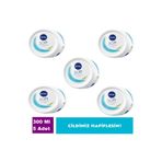 Nivea Soft Nemlendirici 5x300 ml Bakım Kremi