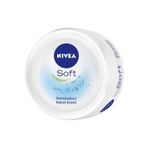 NIVEA Soft Nemlendirici Bakım Kremi, 200ml, Tüm Cilt Tipleri için, Shea Yağı ve Hydra IQ ile