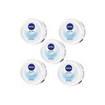 NIVEA Soft Nemlendirici Bakım Kremi, 200ml x 5 Adet