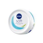 NIVEA Soft Nemlendirici Bakım Kremi 300 ml Jojoba Yağı, E Vitamini, El Yüz Ve Vücut Için