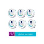 Nivea Soft Nemlendirici Bakım Kremi 300 ml x 6 Adet