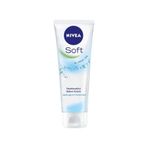 NIVEA Soft Nemlendirici Bakım Kremi, Jojoba Yağı ve E Vitamini ile, 75 ml