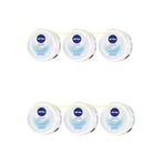 NIVEA Soft Nemlendirici Bakım Kremi, Tüm Cilt Tiplerine Uygun, 200 ml x 6 Adet