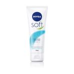 NIVEA Soft Nemlendirici Bakım Kremi, Yüz Vücut El, Jojoba Yağı E Vitamini, 75ml
