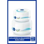Nivea Soft Nemlendirici El Yüz ve Vücut Bakım Kremi 100ml ve 300ml, Jojoba Yağı, E Vitamini, Pürüzsüz Cilt