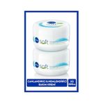 Nivea Soft Nemlendirici El Yüz ve Vücut Bakım Kremi Jojoba Yağı E Vitamini Pürüzsüz Cilt 2 x 300 ML