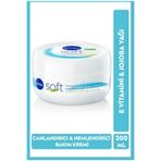 NIVEA Soft Nemlendirici Vücut Bakım Kremi, 200ml, Jojoba Yağı ve E Vitamini ile