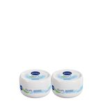 NIVEA Soft Nemlendirici Vücut Bakım Kremi 200ml, Yüz, Vücut ve El, E Vitamini, Jojoba Yağı, X2 Adet P04176