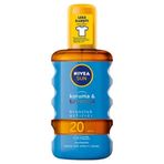 Nivea Spf 20 200 ml Sun Bronzluk Artırıcı Leke Karşıtı Güneş Yağı Spreyi