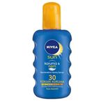 Nivea Spf 30 200 ml Sun Koruma Nem Cilt Bariyerini Destekleyen Güneş Spreyi