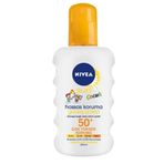 Nivea Spf 50 200 ml Sun Çocukların Hassas Cildine Özel Güneş Spreyi