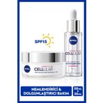 NIVEA SPF15 Cellular Expert Filler Yaşlanma Karşıtı Gündüz Yüz Kremi 50ml ve Nemlendirici Cilt Serumu 30ml