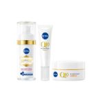 Nivea Spf15 Q10 Energy Gündüz Kremi 50ml, Luminous Thiamidol Etkili Serum 30ml Ve Göz Krem