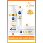 NIVEA SPF15 Q10 Energy Gündüz Kremi 50ml, Luminous630 Thiamidol Etkili Leke Karşıtı Serum 30ml ve Göz Krem