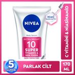 Nivea SPF15 Super10 ve C Vitamini Serum Etkili Nemlendirici ve Aydınlatıcı 170 ml Vücut Losyonu