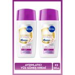 NIVEA SPF50+ Luminous630 Skin Glow Aydınlatıcı Yüz Güneş Kremi, 40ml, X2 Adet
