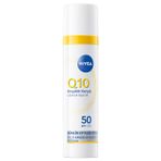 NIVEA SPF50 Q10 Kırışıklık Karşıtı Gündüz Yüz Bakım Kremi 40ml,Nemlendirici,Makyaj Bazı,Tüm Cilt Tonları
