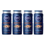 Nivea Sport 250 ml 4'lü Duş Jeli