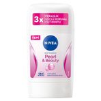 Nivea Stick Pearl Beauty 50 ml Kadın