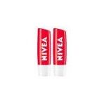 Nivea Straw Berry Shine 2x4.8 gr Çilek Aromalı Dudak Bakım Kremi