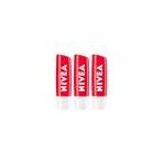 Nivea Straw Berry Shine 3x4.8 gr Çilek Aromalı Dudak Bakım Kremi
