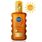 Nivea Sun 200 ml Karoten Özlü Bronzlaştırıcı Güneş Yağı