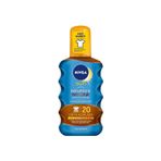 Nivea Sun 200 ml Spf20+ Cildi Nemlendirici ve Güneşe Karşı Koruyucu Güneş Sütü