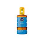 Nivea Sun 200 ml SPF20 Koruma ve Bronzluk Güneş Yağı
