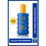 Nivea Sun 200 ml SPF50 Koruyucu Nemlendirici Güneş Spreyi