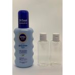 Nivea Sun After Sun Güneş Sonrası Aloe Veralı Sprey 200 ML + Seyahat Boy Boş Şişeler