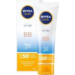 Nivea Sun BB Krem 50 ml SPF 50+ Hassas Ciltler İçin Yapışkan His Bırakmayan Koruma