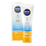 NIVEA SUN BB SPF 50+ UV YÜZ KREMİ 50 ML 1 ADET