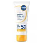 Nivea Sun Breathable UV Nemlendirici Yüz Güneş Kremi Spf 50+ 40 ml Hassas Ciltler İçin