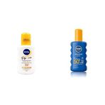 NIVEA Sun çocuk ve yetişkin güneş kremi seti (SPF50+, 2 x 200 ml)