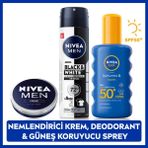 NIVEA Sun Güneş Koruyucu Erkek Kişisel Bakım Seti,SPF50+ 200 ml Güneş Kremi Deodorant Nemlendirici
