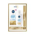 Nivea Sun Hafif Doku Gün Boyu Koruma Güneş Kremi SPF50+ 40 ML