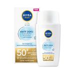 Nivea Sun Hafif Doku Yüz 50 SPF+ 40 ml Güneş Kremi