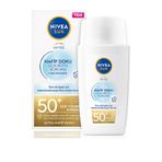 Nivea Sun Hafif Dokulu Yüz Güneş Koruyucu Krem Spf 50 – Yağsız, Mat Görünüm, 40 Ml