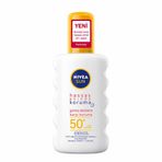 Nivea Sun Hassas Anında Koruma Spf 50+ 200 ml Güneş Alerjisine Karşı Koruyucu Sprey