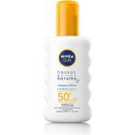 Nivea Sun hassas ciltler için SPF 50+ yüksek koruma sağlayan 200 ml güneş kremi, UVA/UVB filtreli
