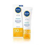 Nivea Sun Hassas Yüz Güneş Kremi Spf50 – Güneş Alerjisine Karşı Koruyucu, Hassas Ciltlere Özel, 50 Ml