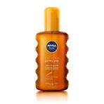 NIVEA Sun Karoten Güneş Yağı Sprey, 200ml, Bronzlaştırıcı
