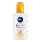 Nivea Sun Kids 200 ml SPF50 için Hassas Koruma Vücut Spreyi