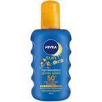 Nivea Sun Kids Koruma ve Oyun Spf 50+ 200 ml Güneş Spreyi