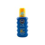 Nivea Sun Kids Protect Play SPF 30 200 ml Çocuklar için Su Geçirmez Güneş Spreyi