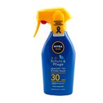 Nivea Sun Kids Protect Play SPF 30 200 ml Çocuklar için Su Geçirmez Güneş Spreyi