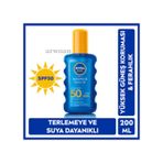 NIVEA Sun Koruma & Ferahlık Güneş Kremi SPF50 200 ML