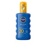 Nivea Sun Koruma & Nem 20 SPF 200 ml Nemlendirici Güneş Losyonu