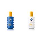 Nivea Sun Koruma Nem ve Hassas Koruma 2x200 ml Güneş Kremi